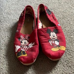 Disney painted toms